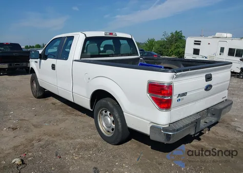 2013 Ford F150 Xl z USA, uszkodzony, nr VIN 1FTEX1CM6DFA97908